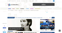 Desktop Screenshot of joveminterativo.com.br