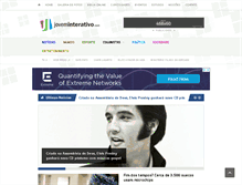 Tablet Screenshot of joveminterativo.com.br