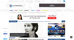 Desktop Screenshot of joveminterativo.com