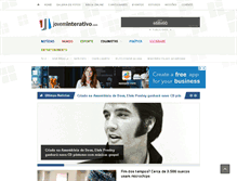 Tablet Screenshot of joveminterativo.com